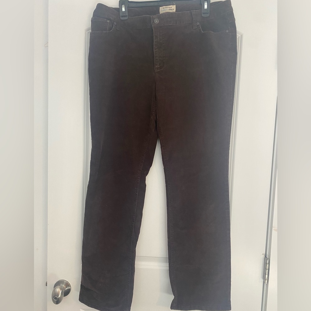 Brown Corduroy Pants